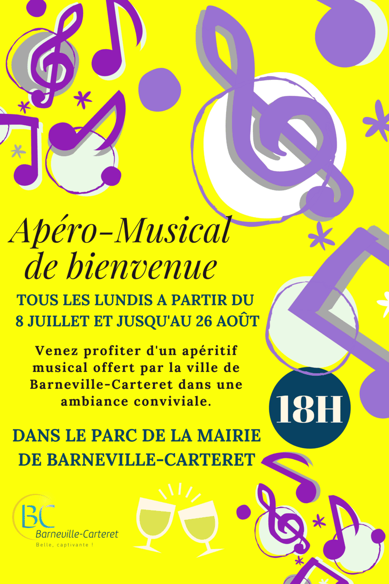 Apéro musical de bienvenue