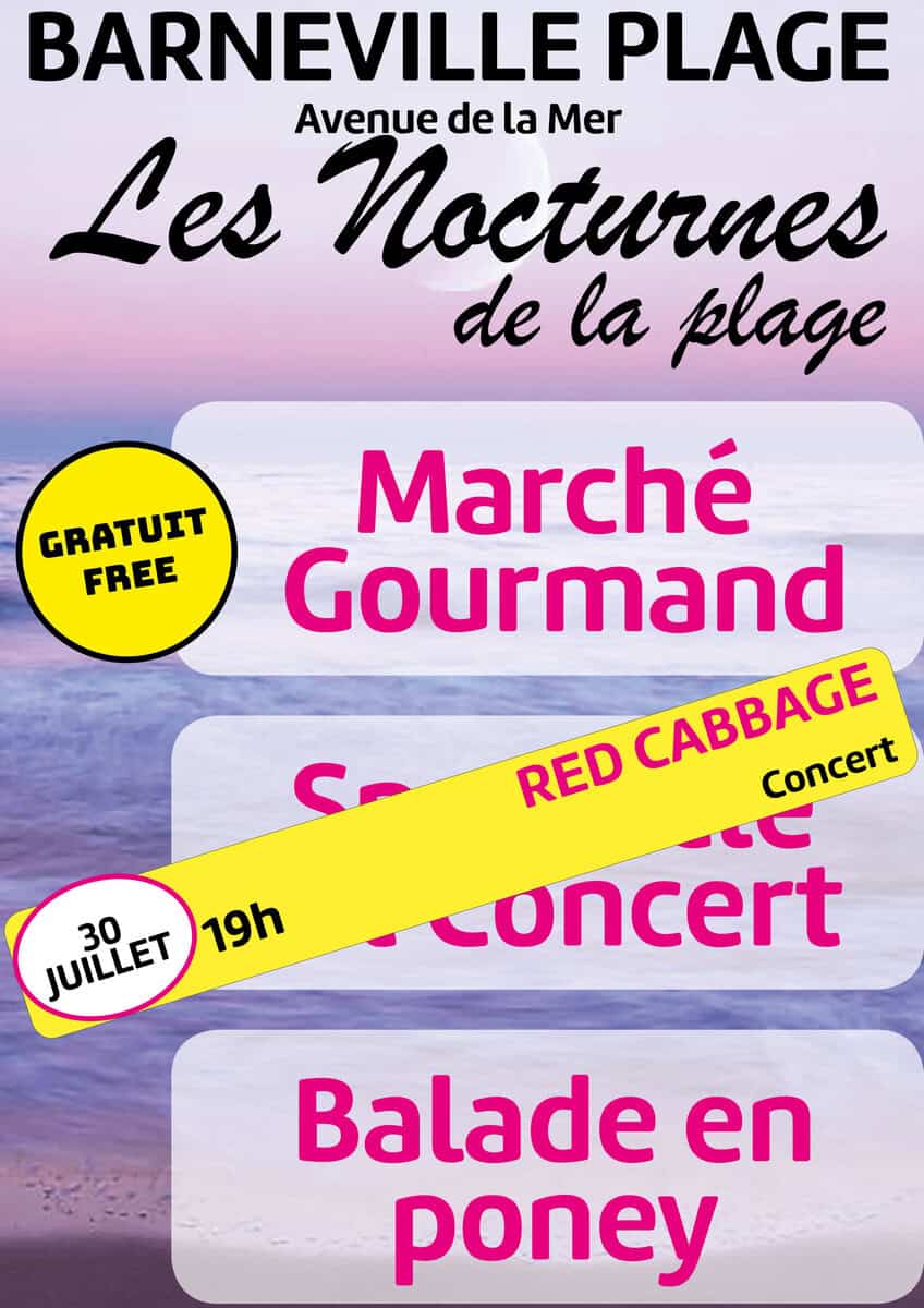 Les Nocturnes de la Plage