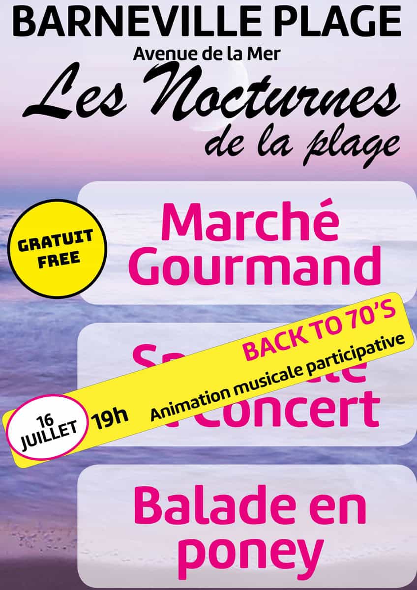 Les Nocturnes de la Plage