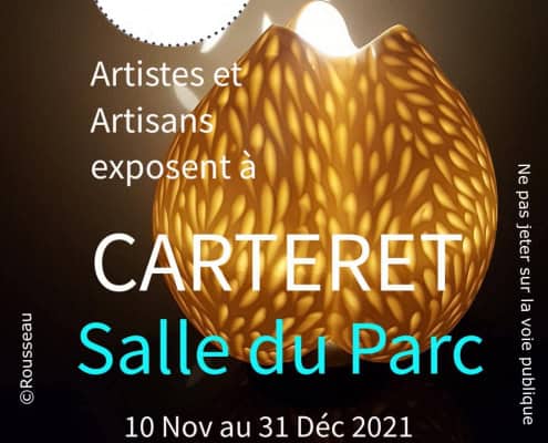 Affiche de l'exposition La Galerie Association Salle du Parc