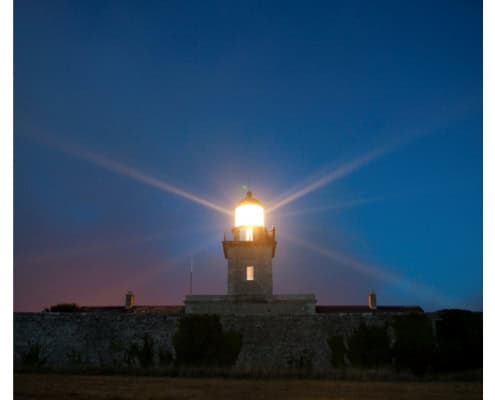 Affiche de la Visites Nocturnes du Phare de Carteret