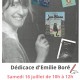 Affiche de la dédicace d'Emilie Boré à Barnevile-careteret
