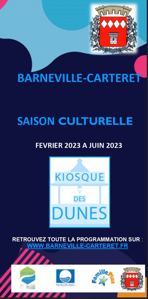 Programme Saison Culturelle Février 2023 à Juin 2023