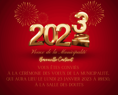 Invitation voeux 2023