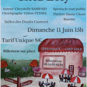 Affiche Chez Loly