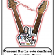 Affiche Fête de la musique PMU 17-06-2023