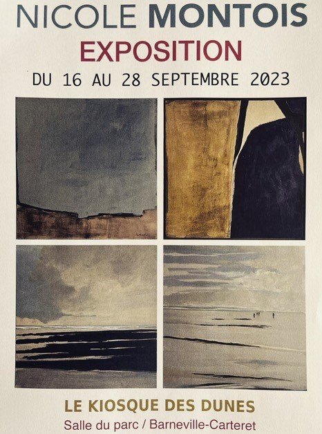 EXPOSITION NICOLE MONTOIS