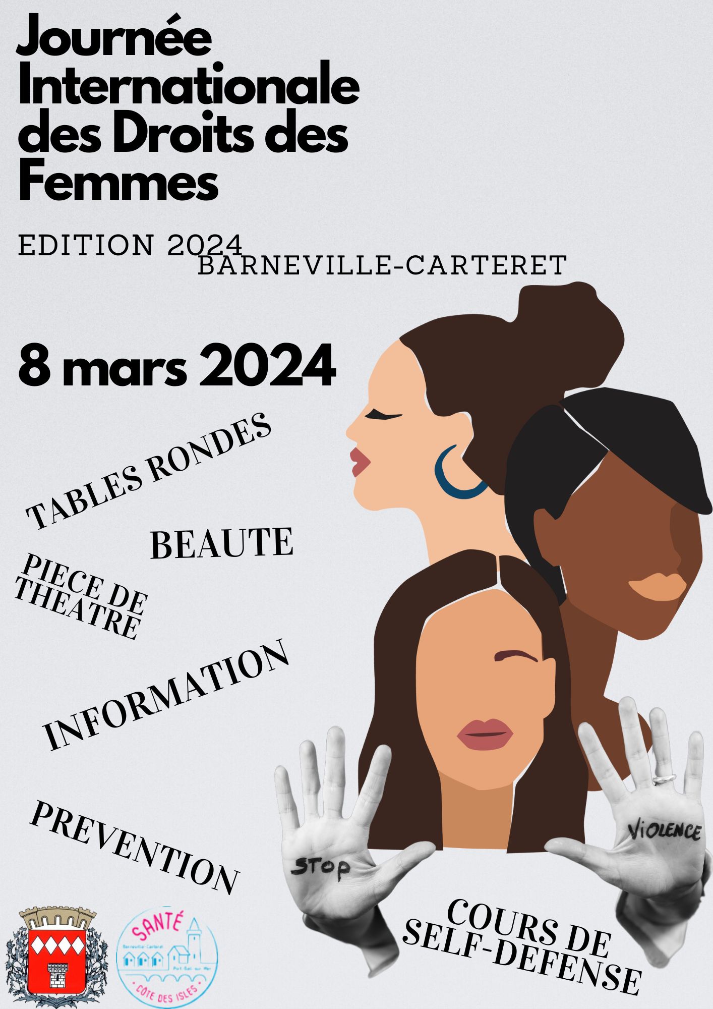 JOURNEE INTERNATIONALE DES DROITS DES FEMMES - Vendredi 8 mars 2024