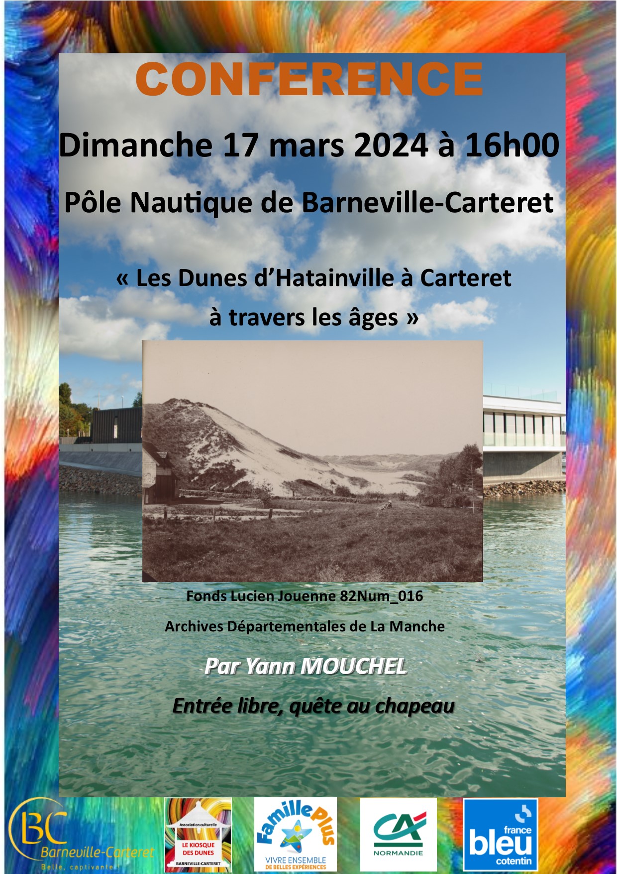 Conférence "Les Dunes d'Hatainville à Carteret à travers les âges"