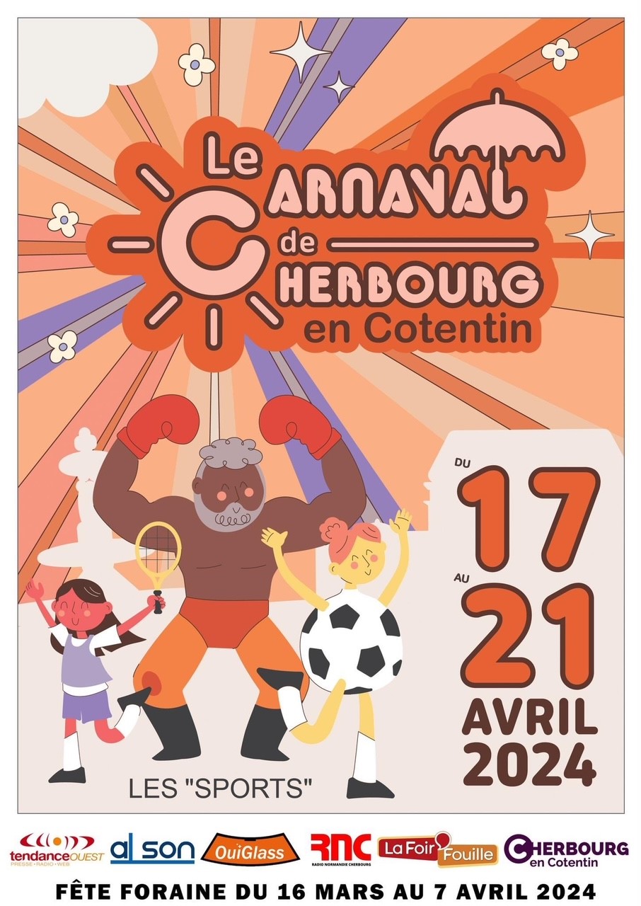 Le Carnaval de Cherbourg en Cotentin