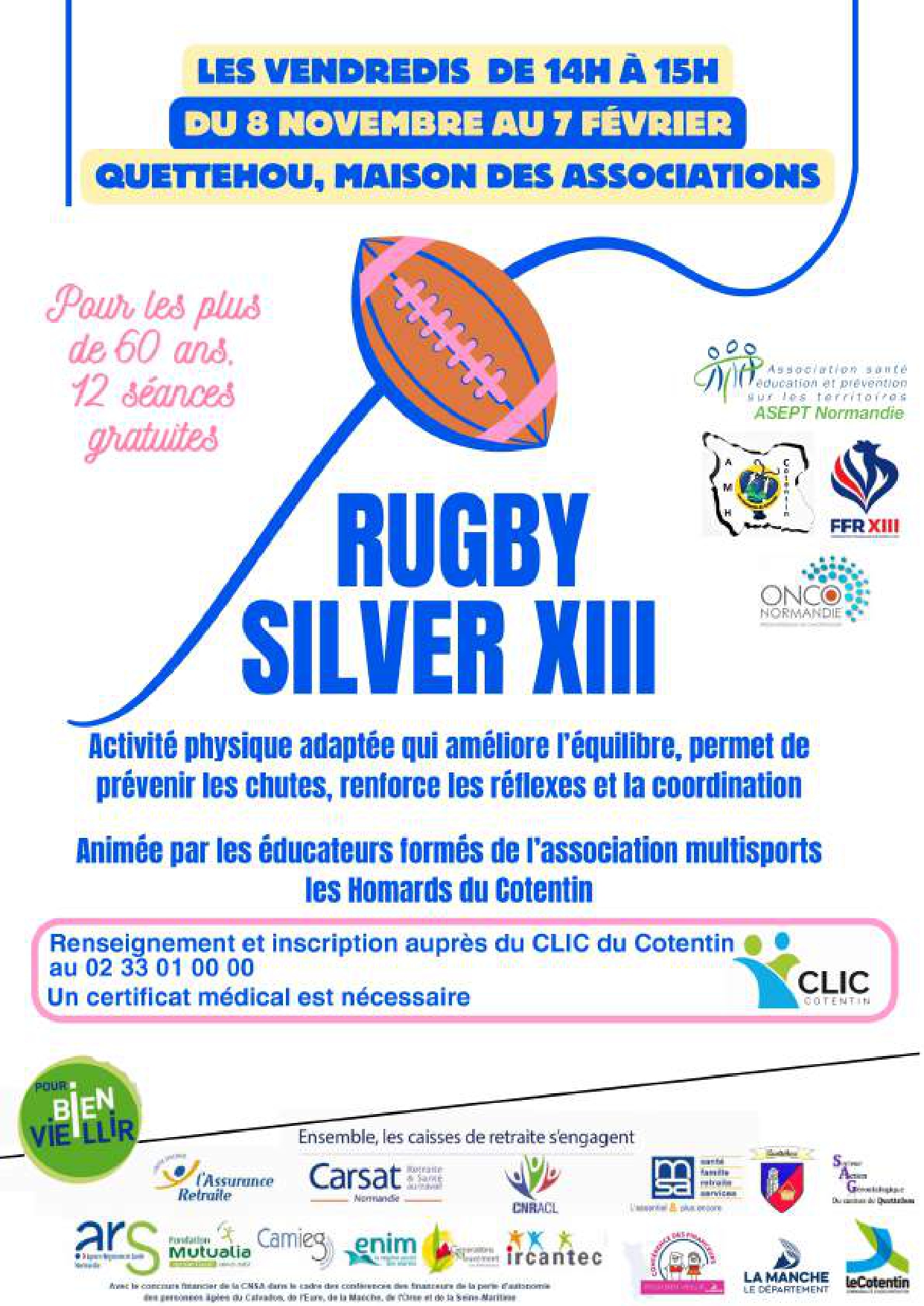 RUGBY SILVER XIII