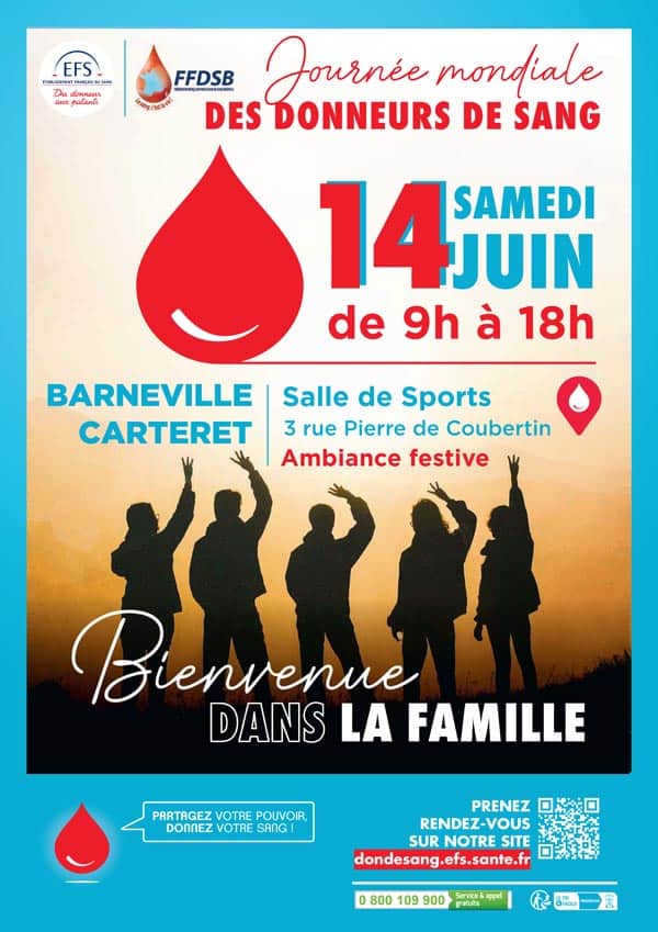 Journée Mondiale des Donneurs de Sang