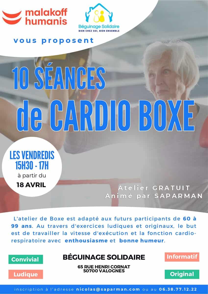 SÉANCES DE CARDIO BOXE à Valognes