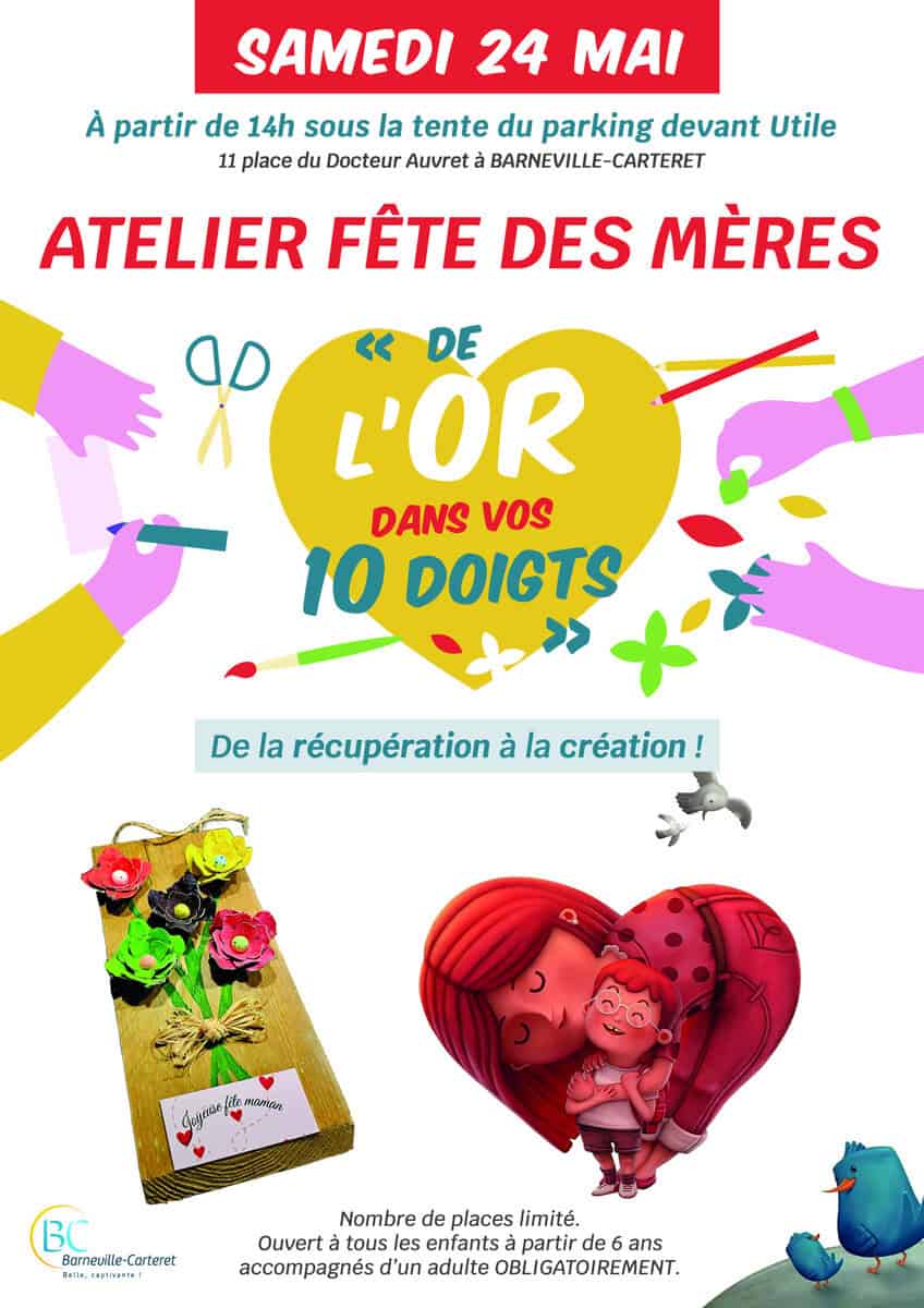 Atelier “De l'Or dans vos 10 doigts”