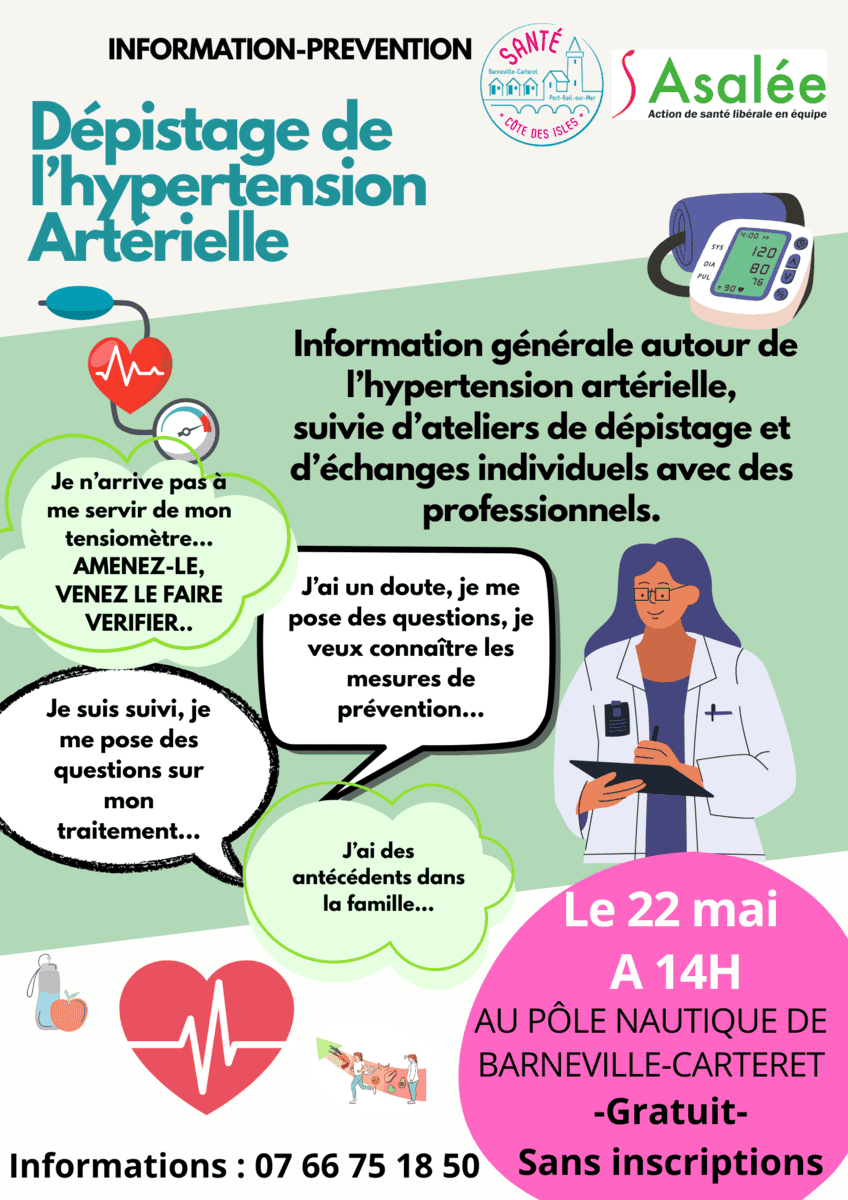 Dépistage de l'hypertension Artérielle