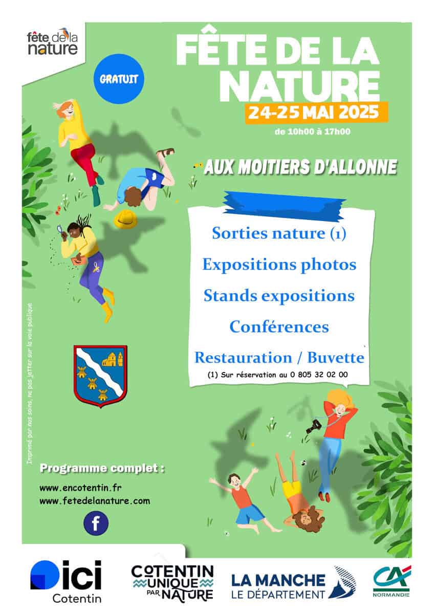 Fête de la Nature ! Les Moitiers d'Allonne