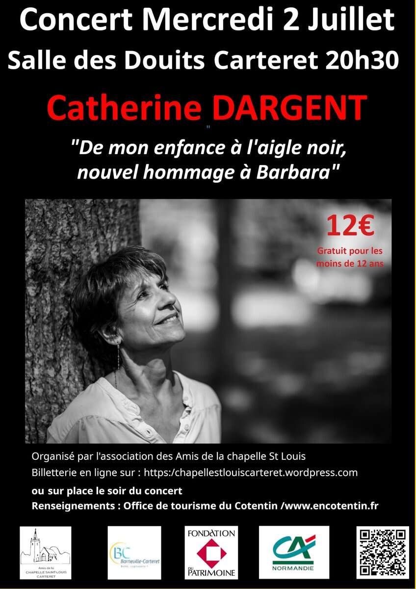Concert de 𝐂𝐚𝐭𝐡𝐞𝐫𝐢𝐧𝐞 𝐃𝐀𝐑𝐆𝐄𝐍𝐓