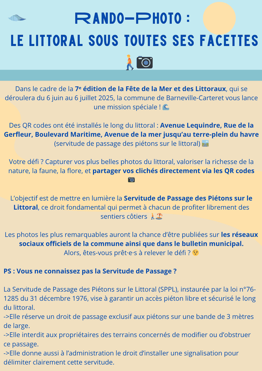 LE LITTORAL SOUS TOUTES SES FACETTES