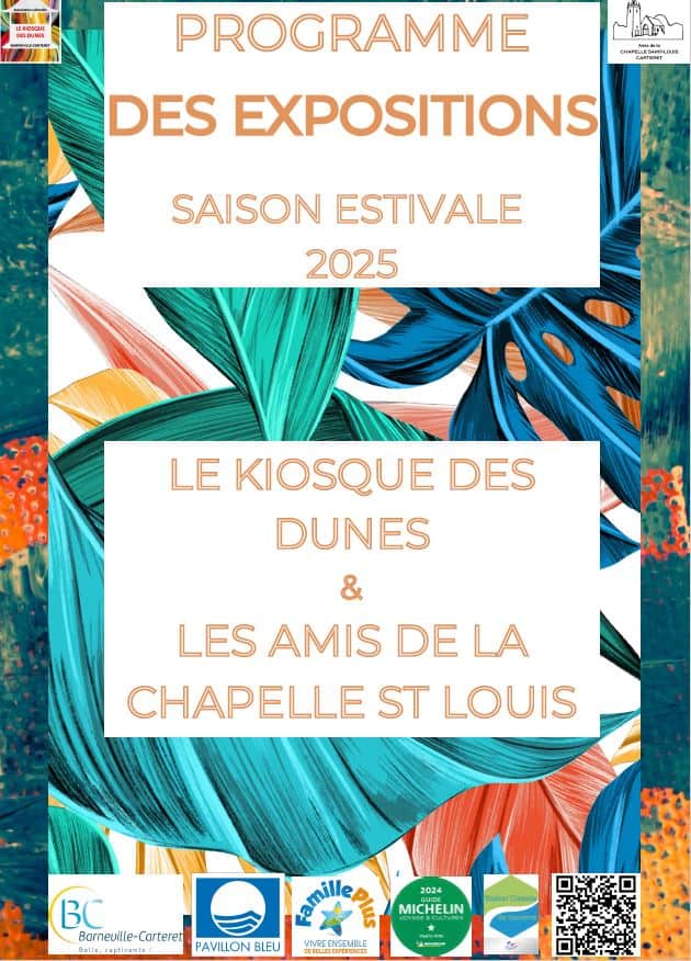 PROGRAMME DES EXPOSITIONS SAISON ESTIVALE 2025