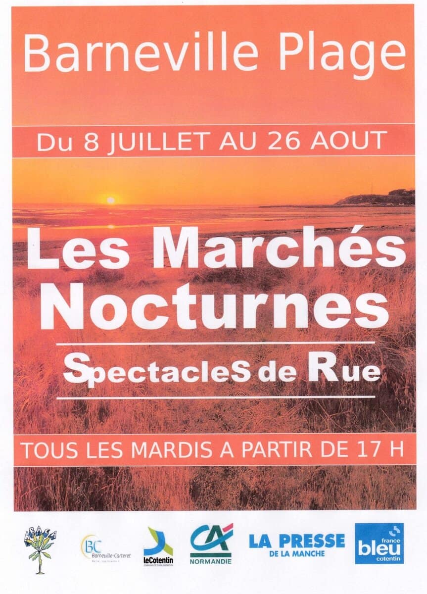 Marchés Nocturnes - Barneville-plage