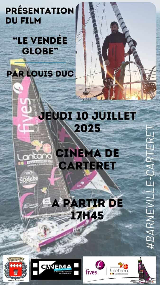 Film "𝐿𝑒 𝑉𝑒𝑛𝑑𝑒́𝑒 𝐺𝑙𝑜𝑏𝑒" de Louis DUC