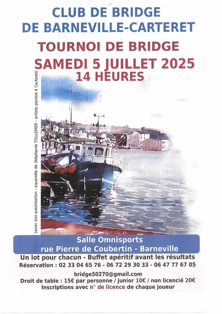 Tournoi de Bridge