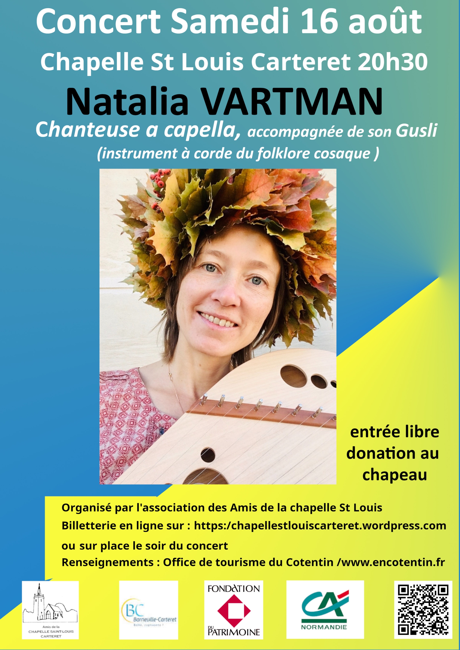 Concert Natalia VARTMAN