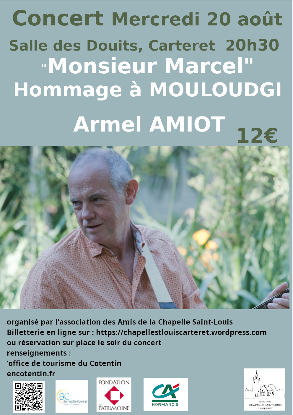 Concert Armel AMIOT