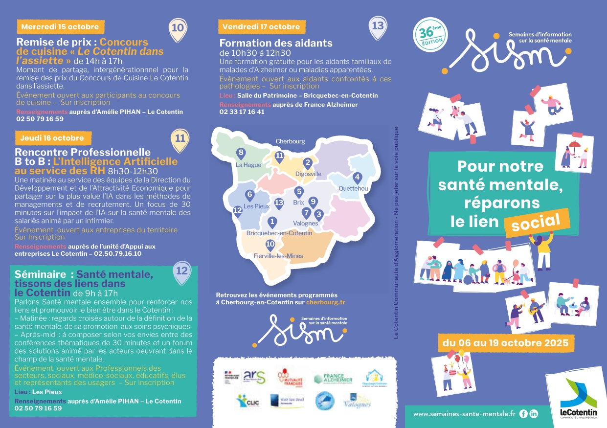 Semaines d'information Santé Mentale