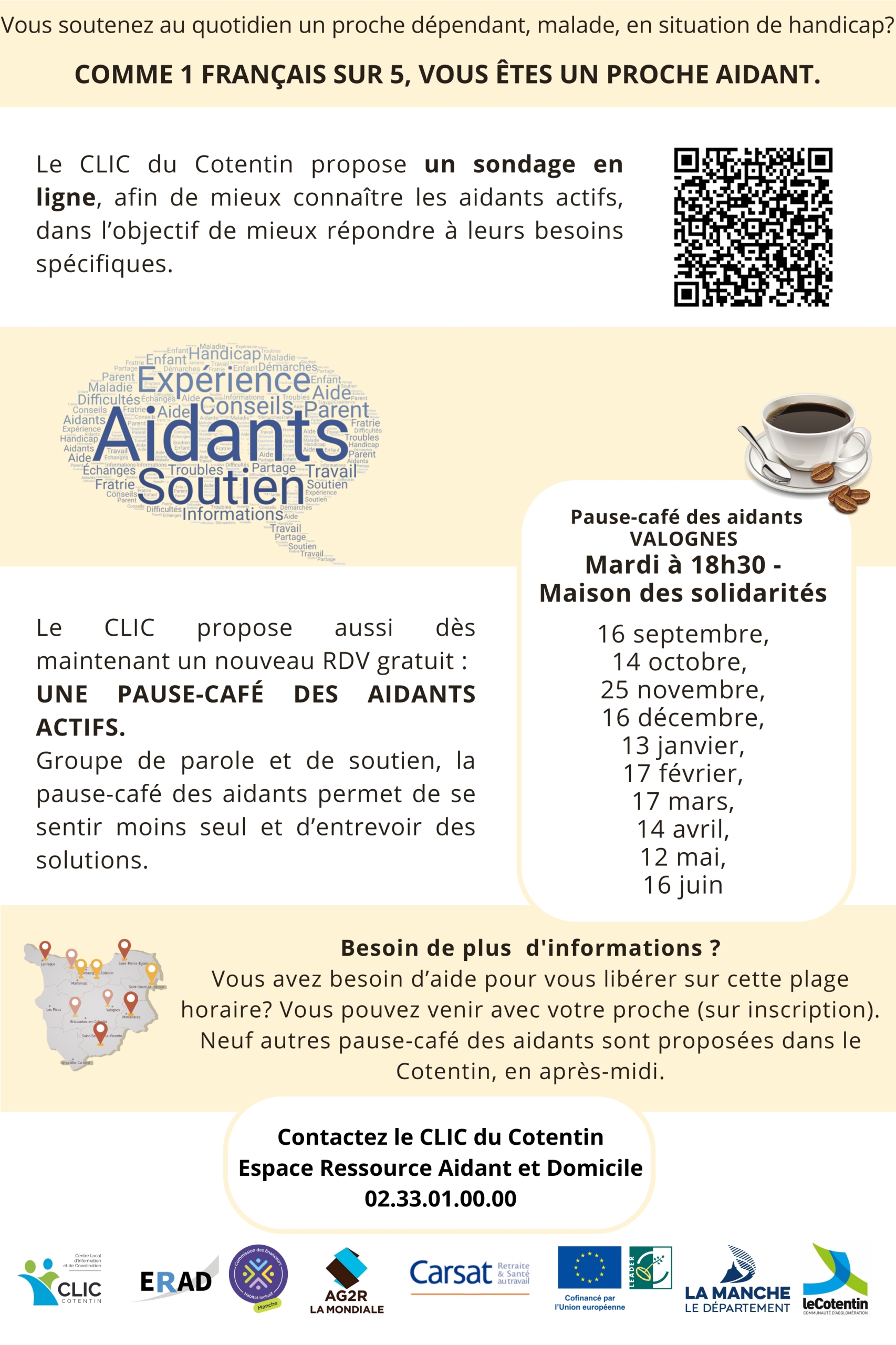 PAUSE-CAFÉ DES AIDANTS