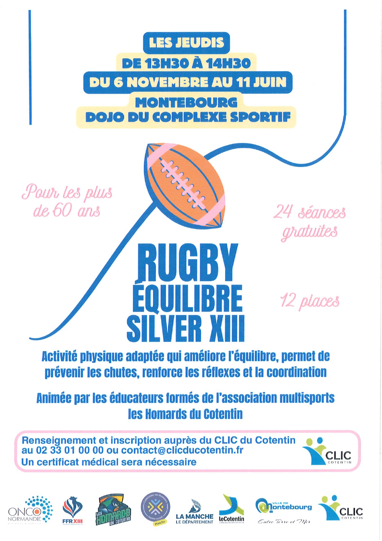 RUGBY ÉQUILIBRE SILVER XIII
