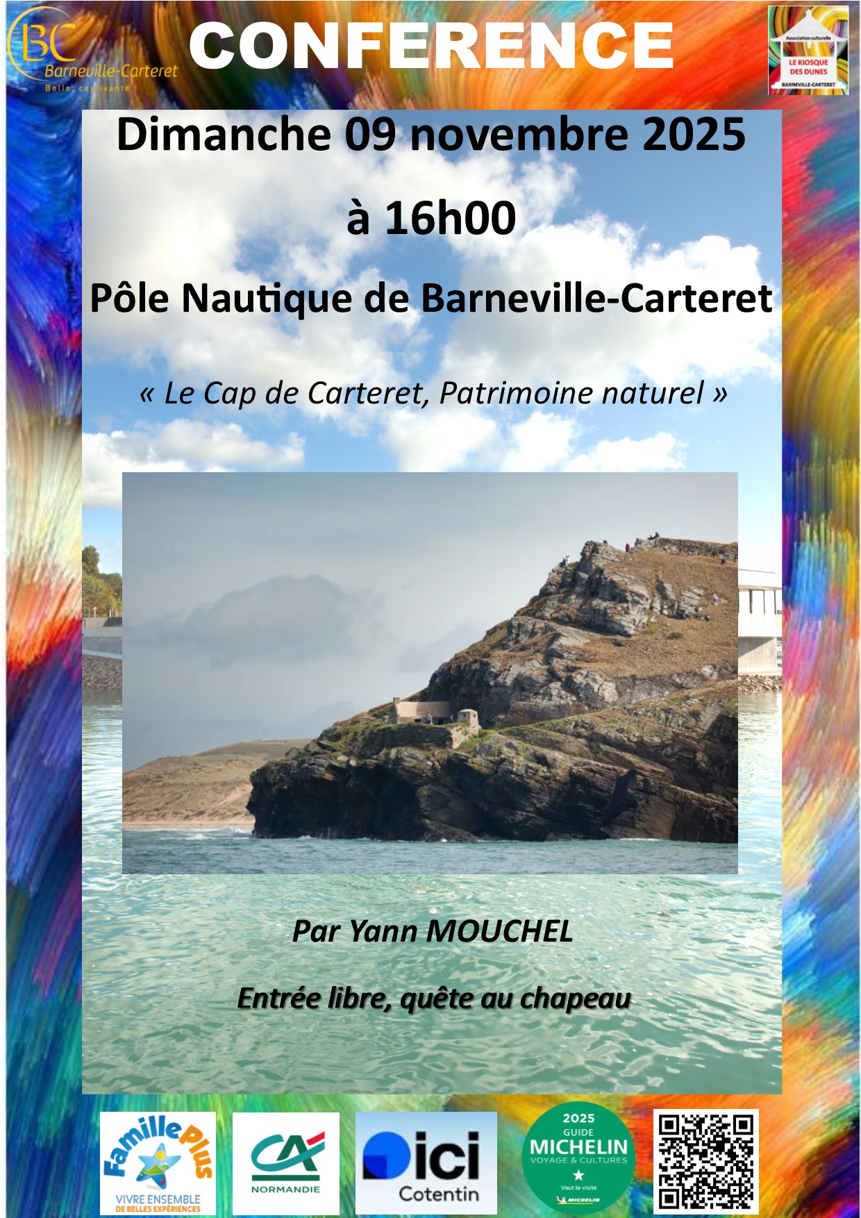 CONFÉRENCE "Le Cap de Carteret, Patrimoine naturel"
