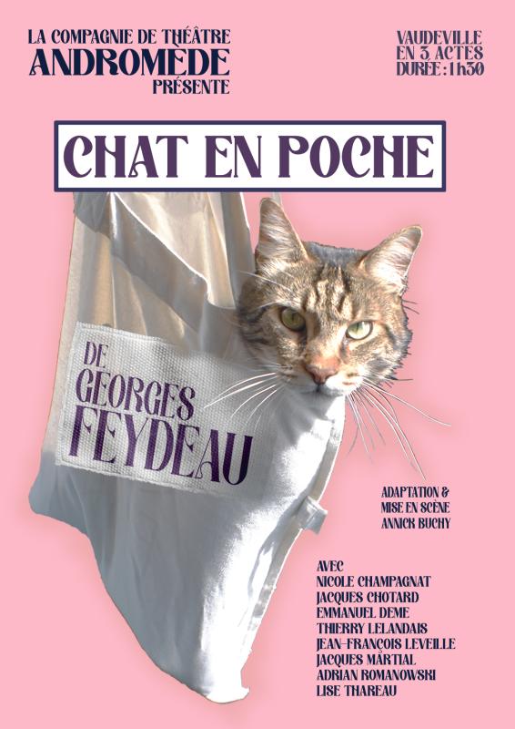 Théâtre : "Chat en poche"