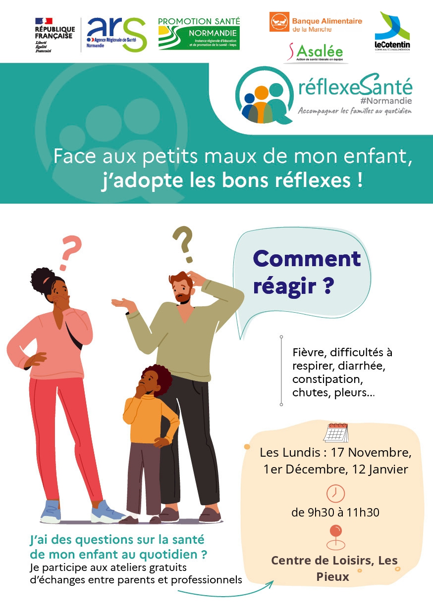 J'adopte les bons réflexes!