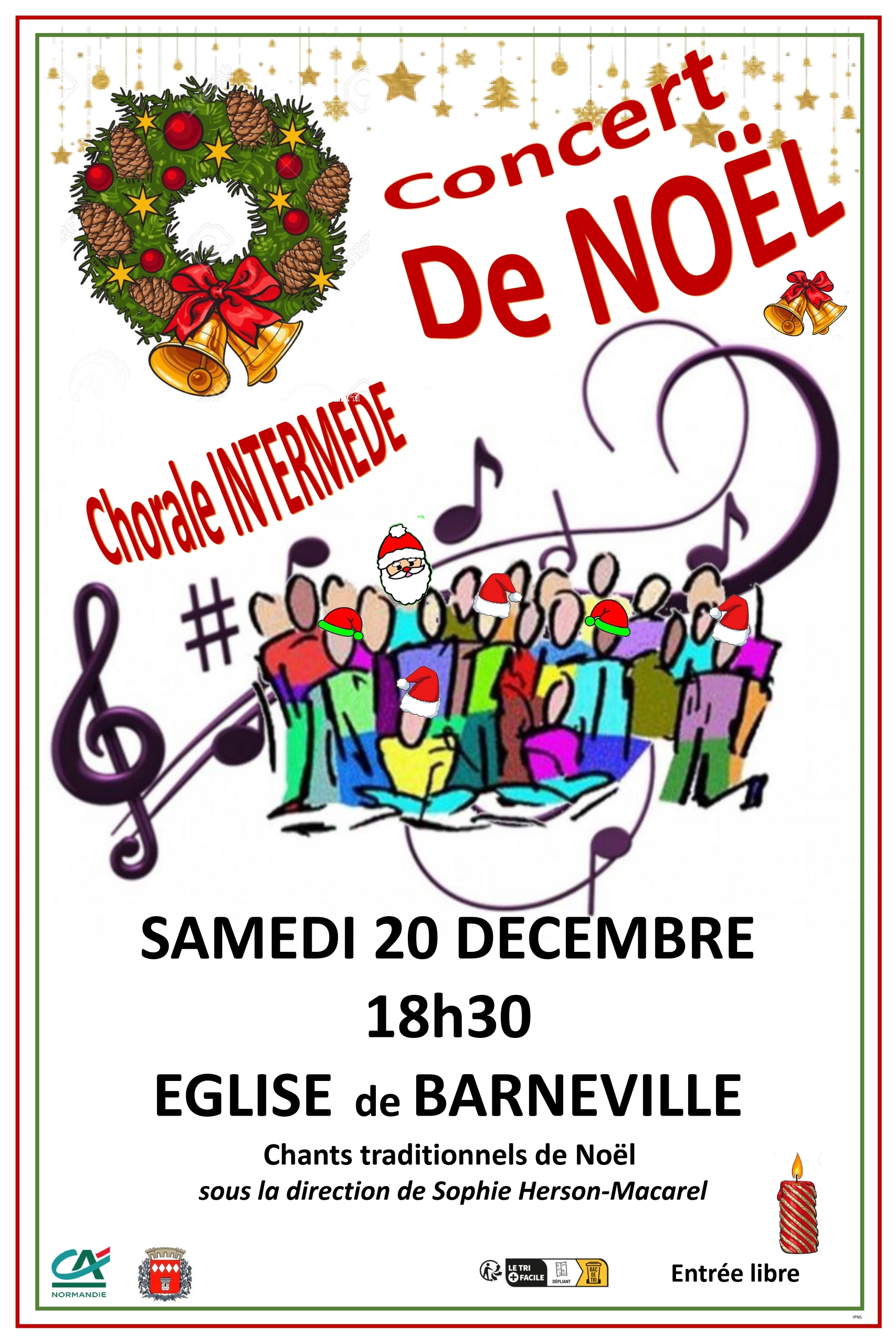 Animations, concert & balade ! samedi 20 décembre 2025