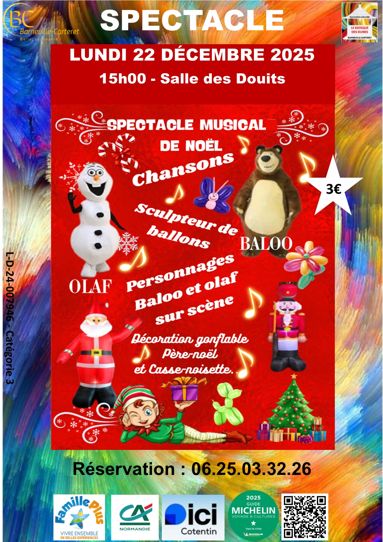 Spectacle pour enfants !