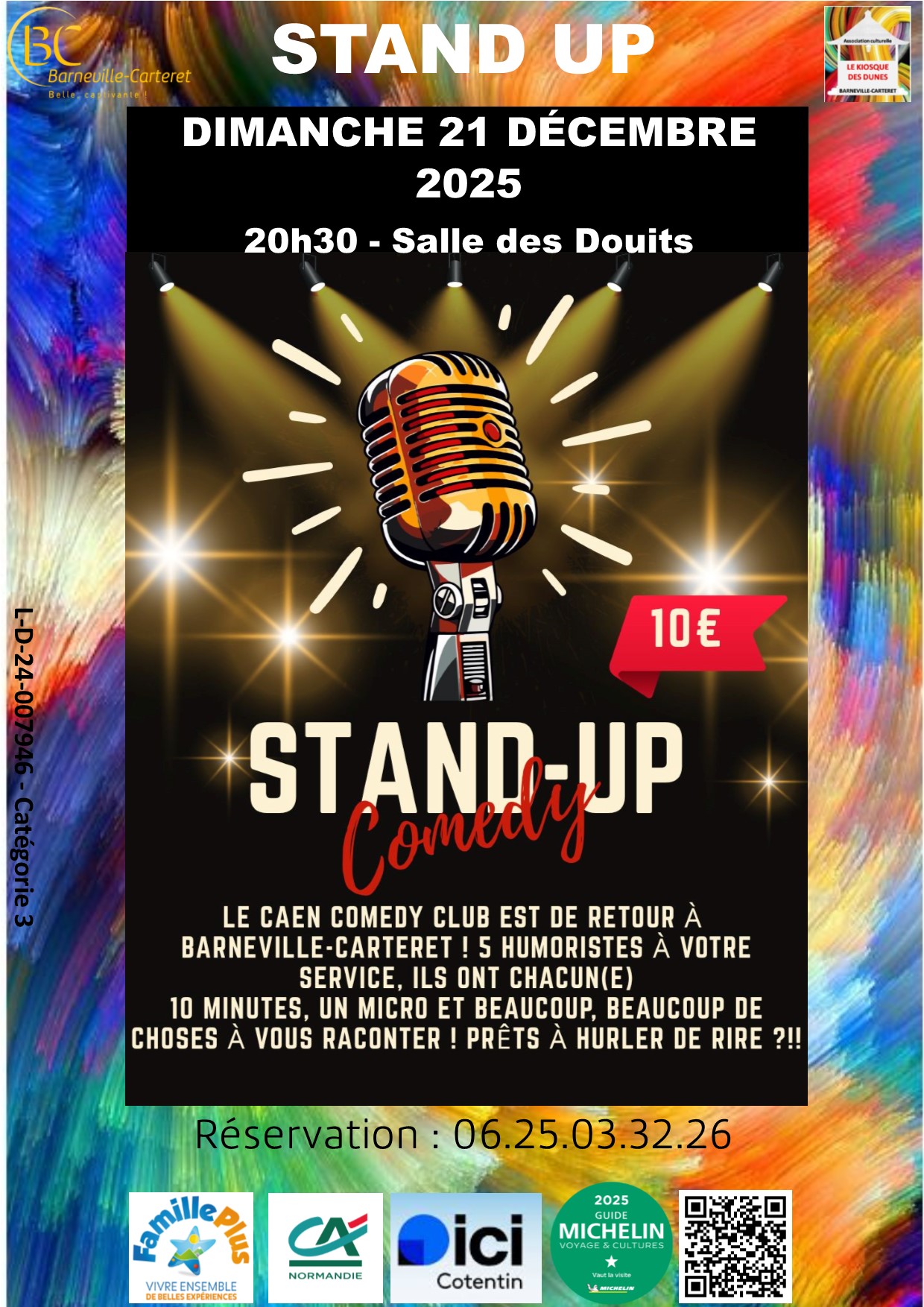 Spectacle de STAND-UP !