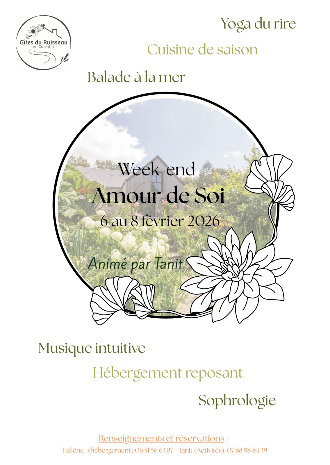 Week-end Amour de soi