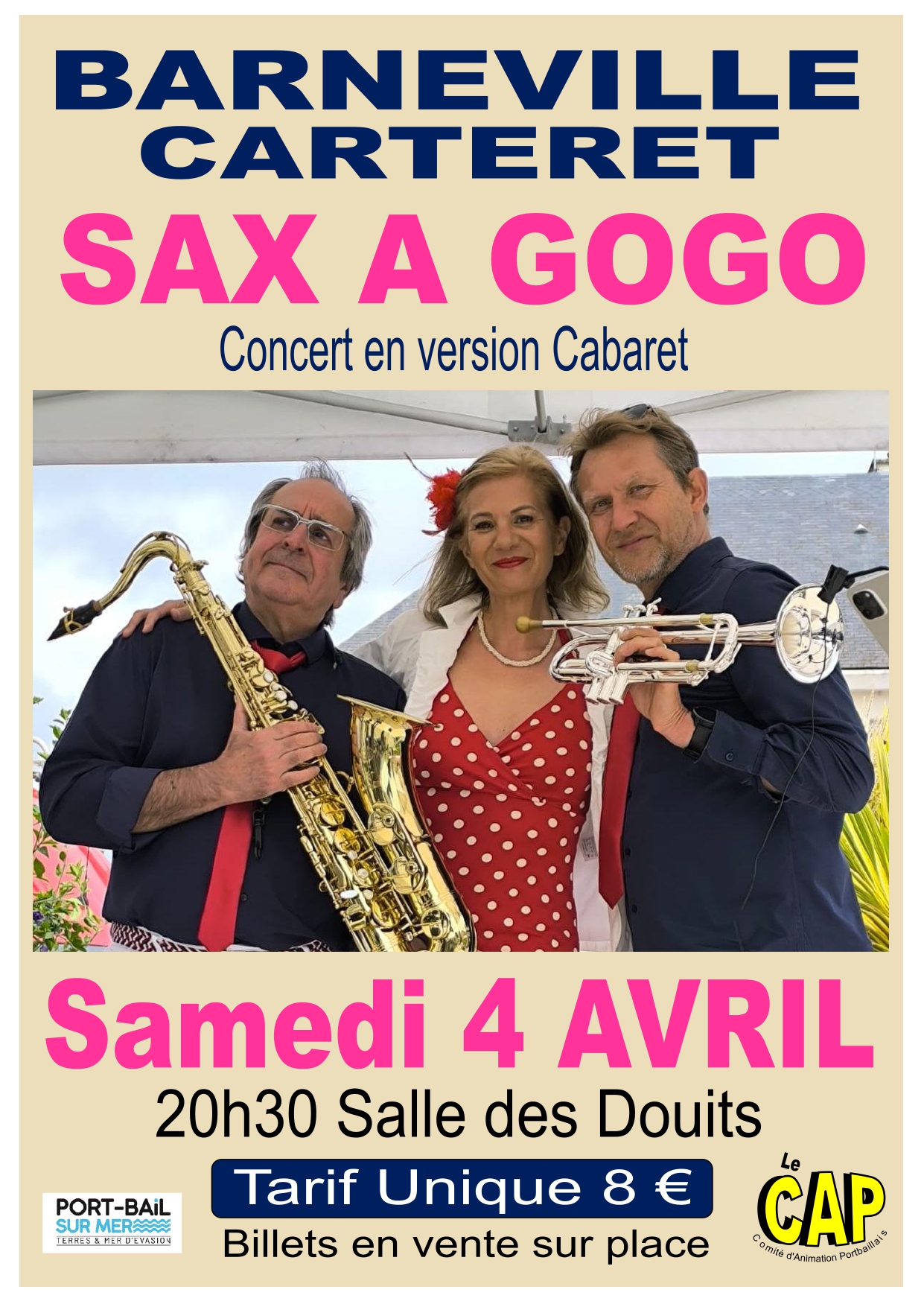 CONCERT EN VERSION CABARET