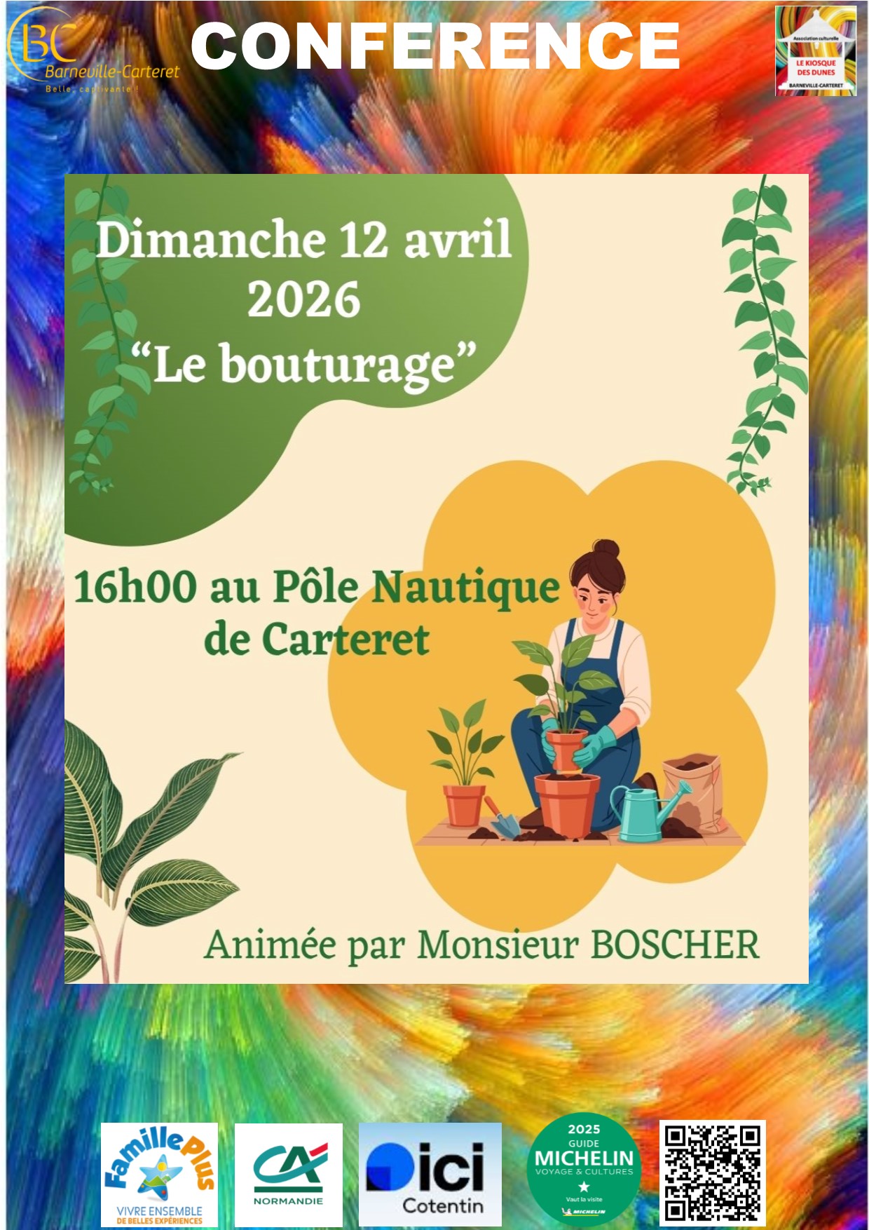 Conférence sur "L𝑒 𝐵o𝑢t𝑢r𝑎g𝑒"!