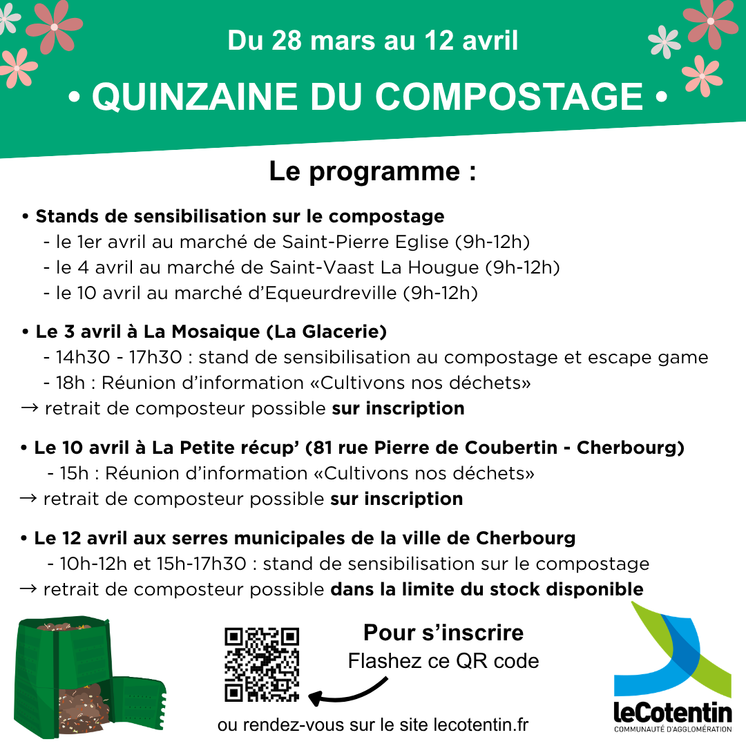 QUINZAINE DU COMPOSTAGE