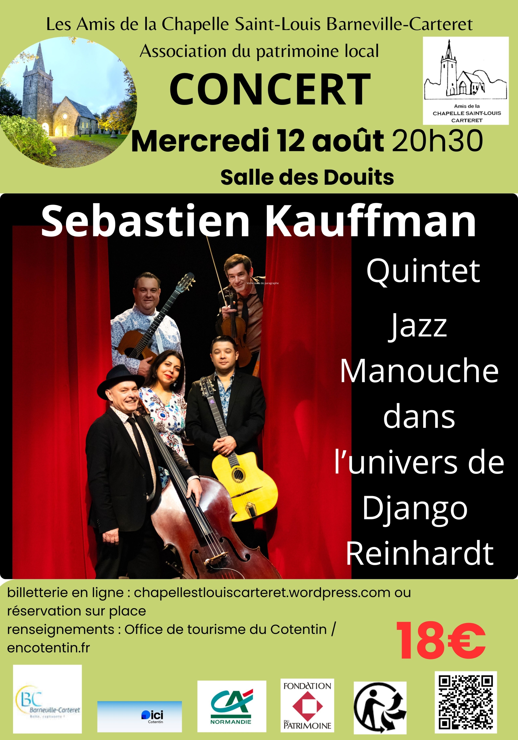 CONCERT - S𝐞́b𝐚s𝐭i𝐞n K𝐚u𝐟f𝐦a𝐧