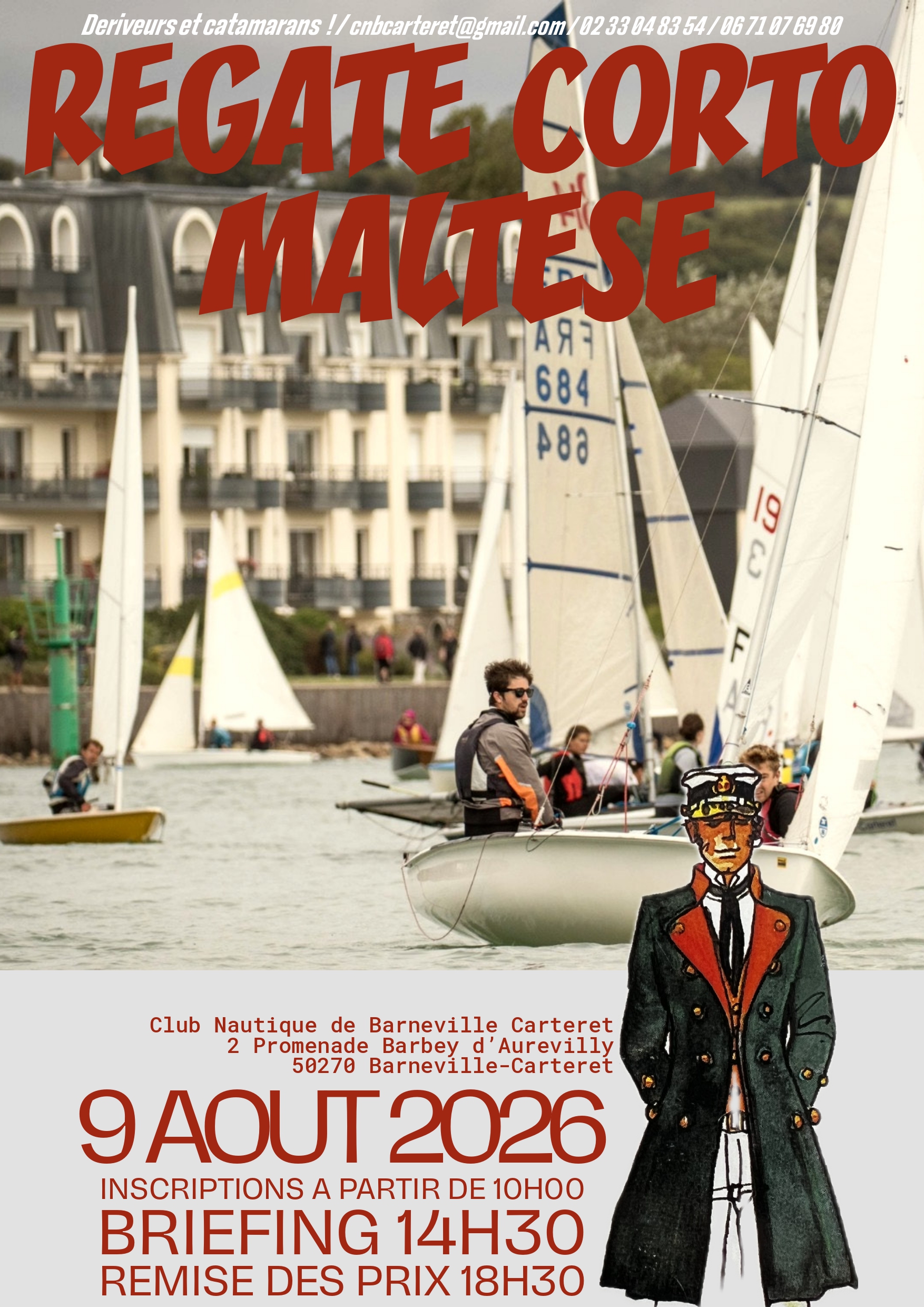 Régate CORTO MALTÈSE