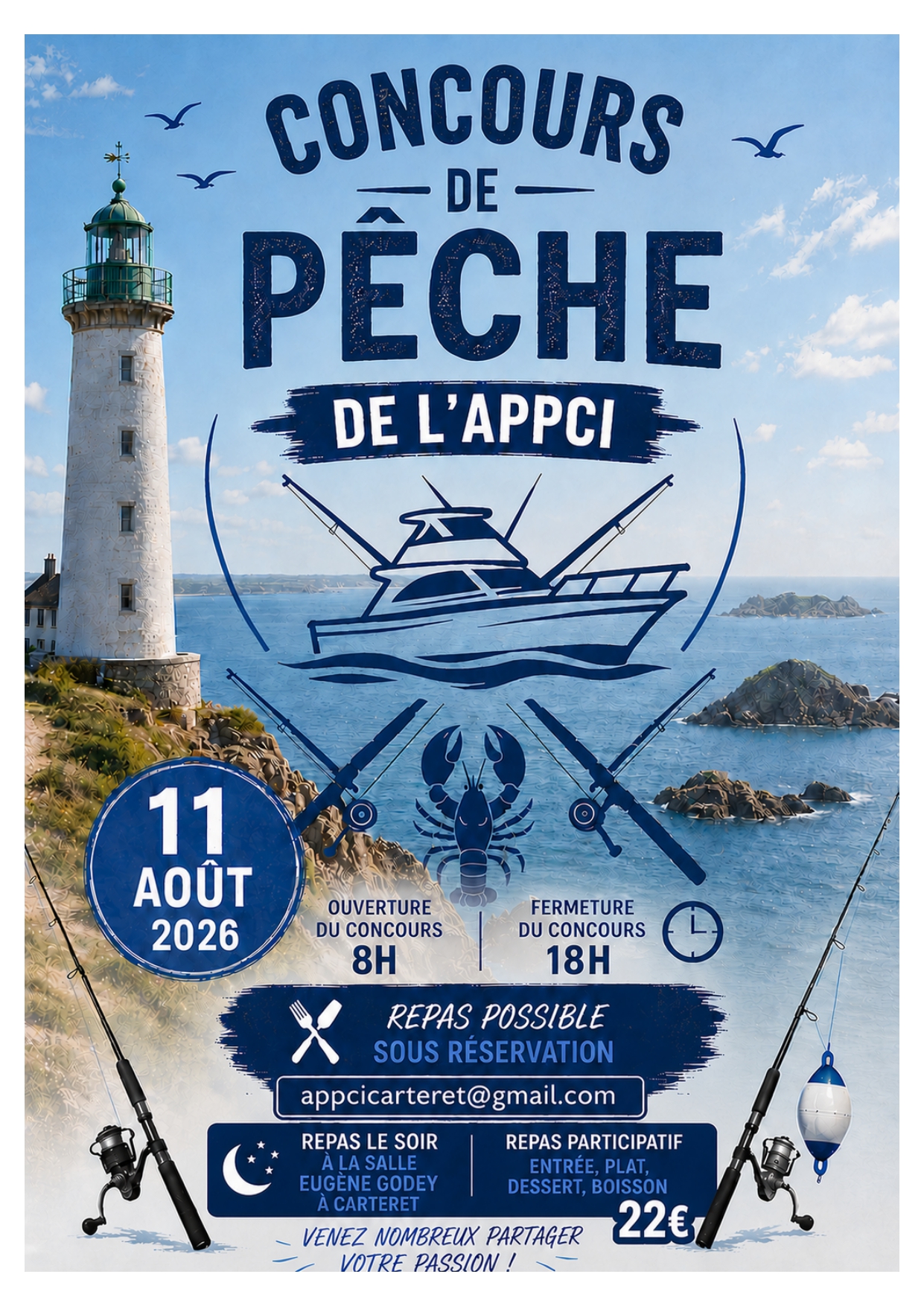 CONCOURS DE PÊCHE