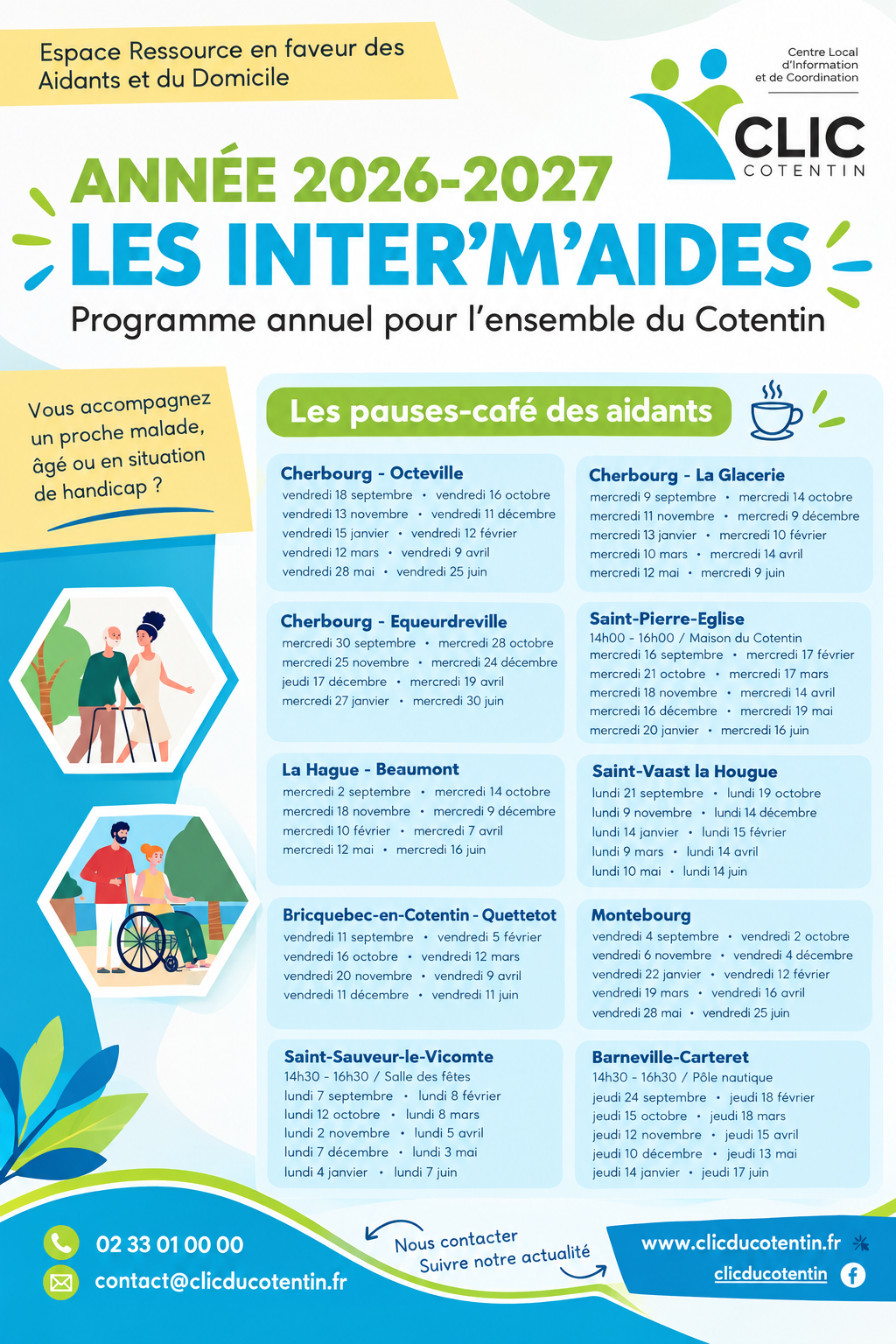 Nouveau : Café des aidants au Pôle Nautique